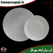 تصویر سرویس غذاخوری 26 پارچه آرکوپال (۶ نفره) آنانیا خاکستری iropal 26 Pcs