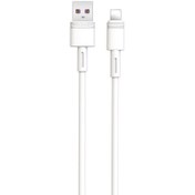 تصویر کابل شارژ سریع لایتنینگ به یواس‌بی ایکس‌او XO fast charging usb cable lighting NB-Q166 5A 