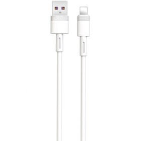 تصویر کابل شارژ سریع لایتنینگ به یواس‌بی ایکس‌او XO fast charging usb cable lighting NB-Q166 5A 