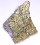 تصویر پیریت با درخشش طلایی باحال 