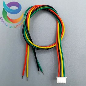 تصویر کانکتور 4 پین سیمدار 1.25 (FH) 