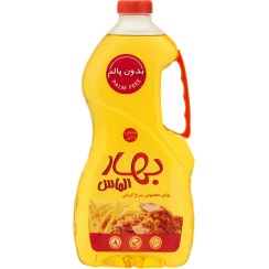 تصویر روغن سرخ کردنی بهار الماس حجم ۱.۸ لیتر 