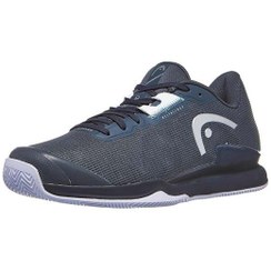 تصویر کفش تنیس مردانه هد Sprint Pro 3.5 Clay Dark Grey/Blue 