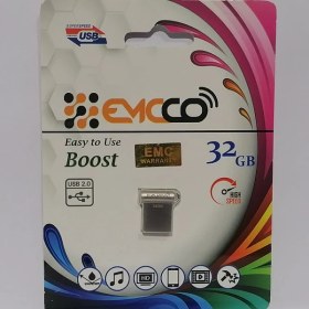 تصویر فلش مموری ام کو Emcco مدل Boost ظرفیت 32 گیگابایت 