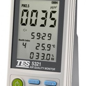 تصویر کیفیت سنج هوا TES-5321 