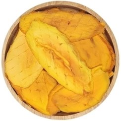 تصویر میوه خشک انبه قلم پاکستان اسلایس ( عمده ) از 1 کیلوگرم وجیسنک 