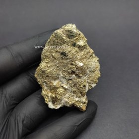 تصویر راف سنگ پیریت طلایی (کدA290) 