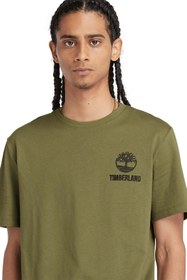 تصویر تیشرت اورجینال برند Timberland مدل Short Sleeve Back Logo T-Shirt کد 826118443 