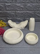 تصویر قالب سیلیکونی هفت سین طرح چوب - ظرف هفتسین 