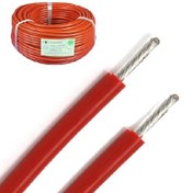 تصویر سیم 0/25 نسوز سیلیکونی قلع اندود 