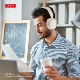 تصویر هدفون بلوتوثی ایکس او مدل XO-BE42 XO BE42 Bluetooth Headset