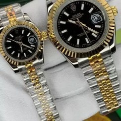 تصویر ساعت مچی ست رولکس دیت جاست کوارتز 01501 ROLEX DATEJUST 