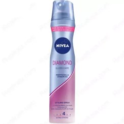 تصویر اسپری نگهدارنده حالت مو نیوا مدل دیاموند گلاس کر Nivea Hair Spray Diamond Gloss Care 250ml 