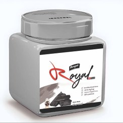 تصویر ماسک لاتکسی ذغال 250 گرم رویال Royal 