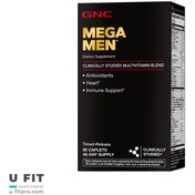 تصویر مولتی ویتامین مگا من اسنشیال جی ان سی Mega Men Essential One Daily Multi GNC 