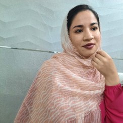 تصویر شال کنفی حصیری شکل دار 