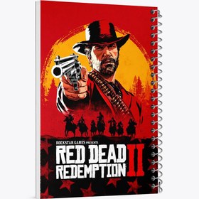 تصویر دفتر بازی رد دد ردمپشن Red Dead Redemption 