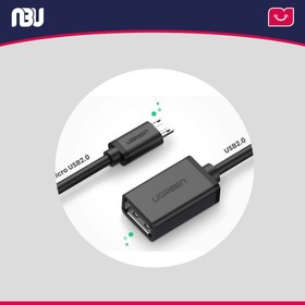 تصویر مبدل OTG USB به Micro-USB یوگرین مدل US133 کد 10396 