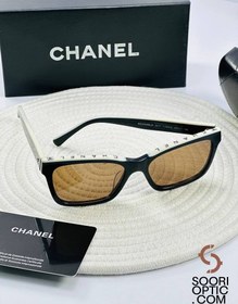 تصویر عینک آفتابی زنانه شنل مدل CHANEL - CH5417 CHANEL - CH5417 sunglasses 55 17 - 145