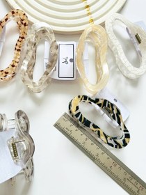 تصویر کلیپس سایز بزرگ ابری Large size plastic clip