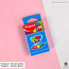 تصویر گچ Mapped رنگی 