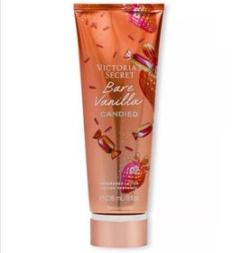 تصویر لوسیون بدن bare vanilla candied 
