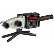 تصویر دستگاه جوش لوله سبز رونیکس مدل RH-4400 Ronix RH-4400 socket welding machine