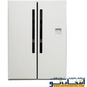 تصویر یخچال فریزر دوقلو الکترواستیل مدل ES24 ظرفیت ۴۰ فوت رنگ سفید 