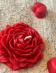 تصویر شمع الاله - قرمز 