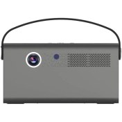 تصویر پروژکتور سه بعدی برند کرونی | CRONY V7pro 4K 3D Projector with BT speaker 