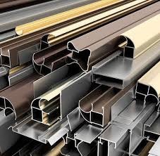 تصویر پروفیل پارتیشن آلومینیوم - پروفیل 6000*2*40*100 میل Aluminium Partition profile