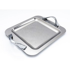 تصویر سینی استیل مربع 