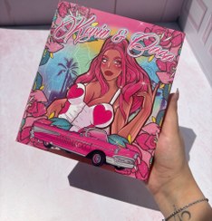 تصویر پالت سایه کتابی چند کاره ( Kevin & Coco ) 