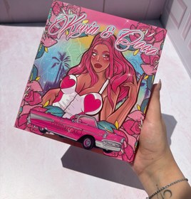 تصویر پالت سایه کتابی چند کاره ( Kevin & Coco ) 