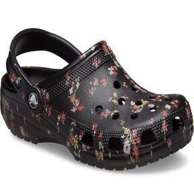 تصویر دمپایی کلاسیک Ditsy Floreral Clog کراکس Crocs 