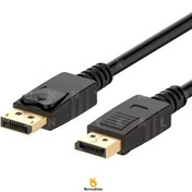 تصویر کابل DisplayPort دو سر نر فرانت FN-DP8CB18 