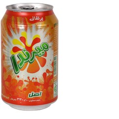 تصویر نوشابه پرتقالی گازدار میرندا - 330 میلی لیتر بسته 24 عددی 