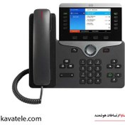 تصویر تلفن IP سیسکو مدل 8845(در حد نو) 