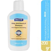 تصویر شامپو بچه ضد شوره ایروکس مدل Anti-Fungal and Anti-Itching 