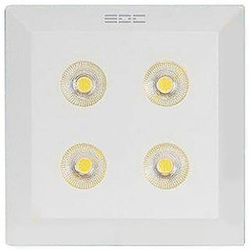 تصویر چراغ سقفی روکار مربع 28 وات COB سفید ای دی سی Surface mount Square ceiling lighting 28 W COB Day light EDC