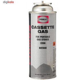 تصویر کپسول گاز 220 گرمي پريموس مدل Cassette Gas کد 2208 ا Primus Cassette Gas 2208 220 gr Gas Cartridge Primus Cassette Gas 2208 220 gr Gas Cartridge