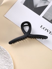 تصویر کلیپس شمعی روبانی مشکی (۰۳۰۱۰۰۴۱) کلیپس شمعی