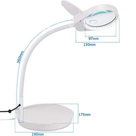 تصویر ذره بین رومیزی PD-4S 10X 