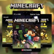 تصویر کوین پک ماینکرفت آمریکا - Minecraft USA Minecraft Minecoin Pack Coins - United States