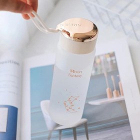 تصویر قمقمه اکرلیک طرح سیاره 