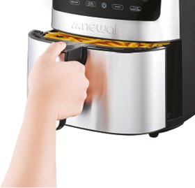 تصویر سرخ کن بدون روغن نوال مدل FRY-5127 ظرفیت 8 لیتری Newal oil-free fryer model FRY-5127