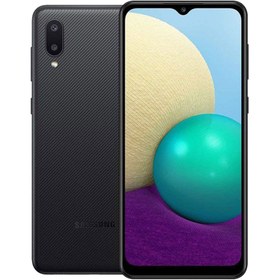 تصویر گوشی موبایل سامسونگ Galaxy A02 دوسیم کارت ظرفیت 64 گیگابایت و رم 3 گیگابایت/پلمپ و آکبند 