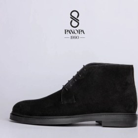 تصویر کفش بوت مردانه چرم جیر کد ۰۵۲ 