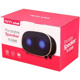 تصویر اسپیکر بلوتوثی قابل حمل تسکو مدل TS 23300 TSCO TS 23300 Bluetooth Portable Speaker