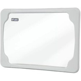 تصویر آیینه اطلس مدل البرز سایز 44*32 